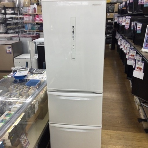 E-119【ご来店頂ける方限定】Panasonicの3ドア冷凍冷蔵庫です