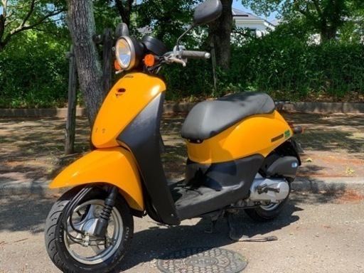 購入者決まりました送料無料も 高年式 インジェクション車 ホンダ トゥデイ メンテ済 ディオ 原付 バイク