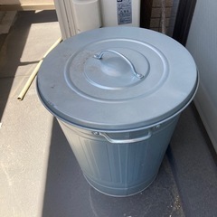 屋外用ゴミ箱の中古が安い 激安で譲ります 無料であげます ジモティー