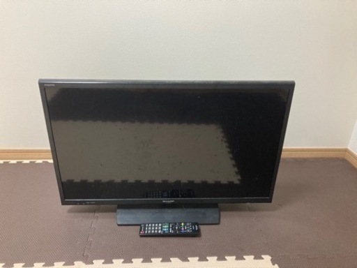 【2015年製】SHARP液晶テレビ32型 5100円