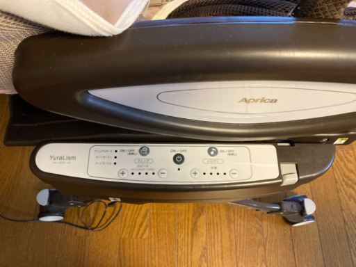 お譲り決定　電動ハイローチェア　Aprica ユラリズム　オートプラスHIDX
