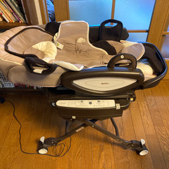 お譲り決定 電動ハイローチェア Aprica ユラリズム オートプラスHIDX