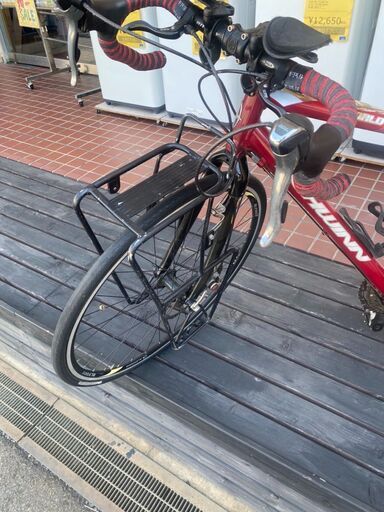 【リサイクル市場エコ伊川谷】SCHWNN ロードバイク WORLD DBX【取りに来られる方限定】 リサイクル市場エコ伊川谷】SCHWNN ロードバイク WORLD DBX【取りに来