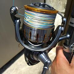 コルトスナイパー SHIMANO DAIWAブラストlt6000D-H