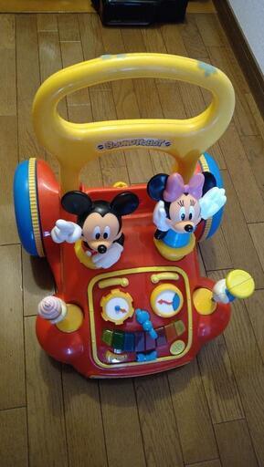 手押し車ディズニー中古品１歳おもちゃ めぐりん 横堤の家具の中古あげます 譲ります ジモティーで不用品の処分
