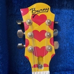 X japan hideモデル　イエローハート　サスティナー搭載モデル