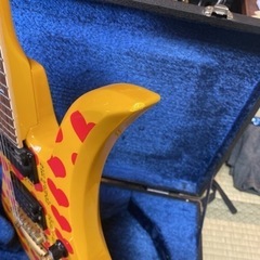 X japan hideモデル　イエローハート　サスティナー搭載モデル