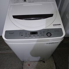 最短当日配送可☆無料で配送及び設置いたします☆SHARP 洗濯機