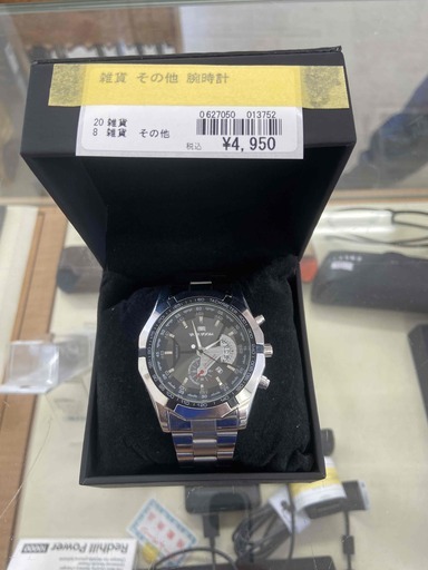 SEIKO セイコー5 自動巻 オートマ 7S26 00Z0 ミリタリーモデル カーキ