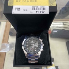ID　013752　腕時計