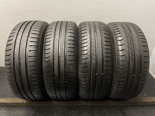 MICHELIN ENERGY SAVER 195/55R15 15インチ 夏タイヤ 4本 バリ溝 ラシーン CR-X ランサーワゴン ミラージュ等　(MTA325) クレジットカード QRコード決済可能
