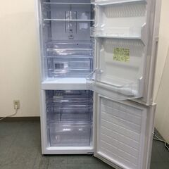 5/29受渡済）YJT4481【SHARP/シャープ 2ドア冷蔵庫】高年式 2017年製