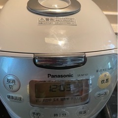 炊飯器(Panasonic)