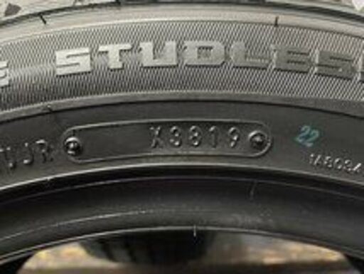新品 DUNLOP WINTER 購入 MAXX WM01 225/50R17 17インチ スタッドレス 
