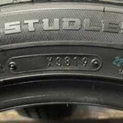 新品 DUNLOP WINTER MAXX WM01 225/50R17 17インチ スタッドレス 2本 2019年製 ベンツ/Cクラス BMW/3シリーズ等　(VTP558)クレジットカード QRコード決済可能