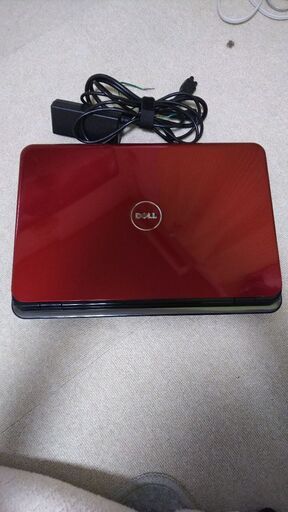 DELL ノートパソコン レッド