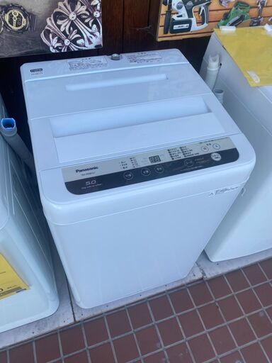 【リサイクル市場エコ伊川谷】Panasonic2019年製5.0kg洗濯機です!【取りに来られる方限定】