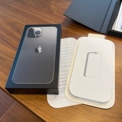 iPhone 13 Pro Max 256GB 国内版SIMフリー グラファイト + 純正