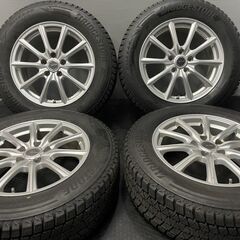 タイヤ走行短【BS BLIZZAK DM-V3 225/65R17】スタッドレス【ECOFORME 