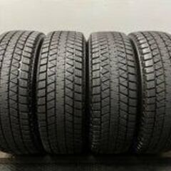 タイヤ走行短【BS BLIZZAK DM-V3 225/65R17】スタッドレス【ECOFORME 