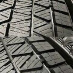 タイヤ走行短【BS BLIZZAK DM-V3 225/65R17】スタッドレス【ECOFORME 