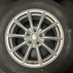 タイヤ走行短【BS BLIZZAK DM-V3 225/65R17】スタッドレス【ECOFORME 