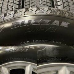 タイヤ走行短【BS BLIZZAK DM-V3 225/65R17】スタッドレス【ECOFORME 