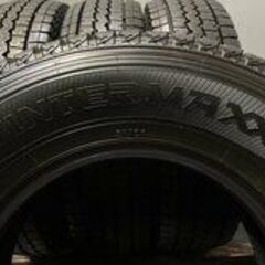 DUNLOP WINTER MAXX SV01 195/80R15 107/105L LT 15インチ 