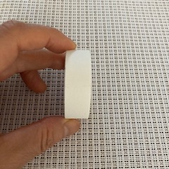 マスキングテープ　白　1.5センチ幅