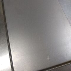 【未使用】プロアスター プレスニューオーブン天板 ６取30型 ８枚【鉄板】