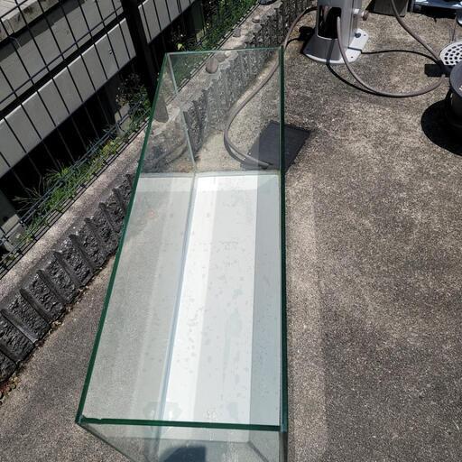 世界的に有名な ガラス水槽(90×30×45)セット(外部フィルター・照明) その他