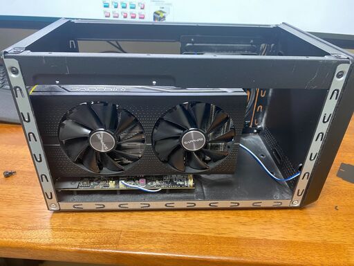 外付けeGPU (Sonnet eGFX BreakawayBox550+RADEON RX580) Mac, Windows両対応！！！