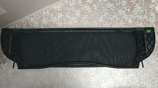 PEUGEOTプジョー206cc用ウインドディフレクター純正