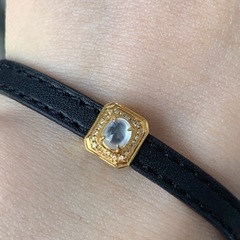 本翡翠ブレスレット兼ペンダント k18 ダイヤモンド 超高氷ヒスイ 高級