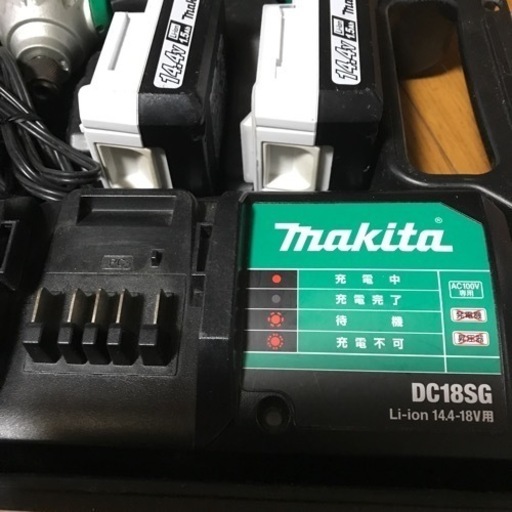 makita インパクトドライバー　14.4V