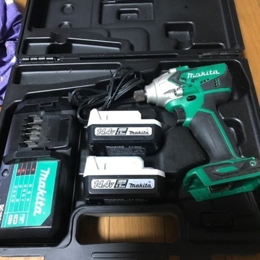 makita インパクトドライバー　14.4V