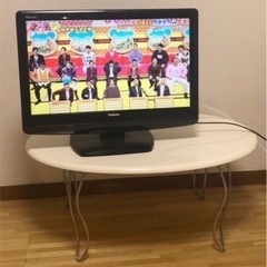 東芝 REGZA 液晶カラーテレビ　TOSHIBA 22インチ