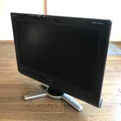 19インチシャープテレビ