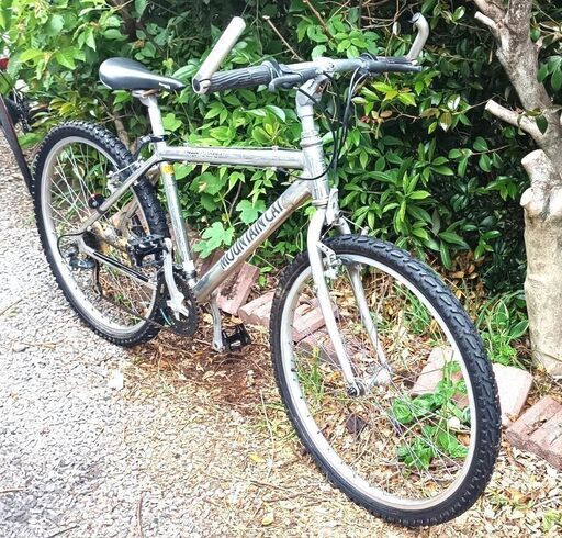 ★山猫という名の自転車⁉お届け可！★Panasonic マウンテンバイク 『MOUNTAIN CAT』7段変速