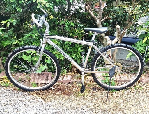 Panasonic mountain cat OLDMTB マウンテンバイク ☆山猫という名の自転車⁉お届け可！☆Panasonic マウンテンバイク