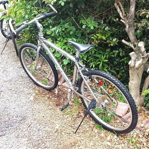 ☆山猫という名の自転車⁉お届け可！☆Panasonic マウンテンバイク