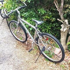 ★山猫という名の自転車⁉お届け可！★Panasonic マウンテンバイク 『MOUNTAIN CAT』7段変速