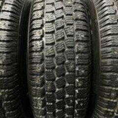 HANKOOK ZOVAC HPW401 205/70R15 15インチ スパイクタイヤ 4本 バリ溝 