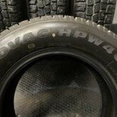 HANKOOK ZOVAC HPW401 205/70R15 15インチ スパイクタイヤ 4本 バリ溝 