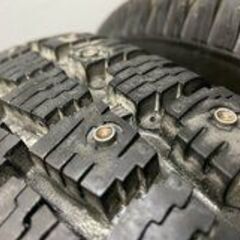 HANKOOK ZOVAC HPW401 205/70R15 15インチ スパイクタイヤ 4本 バリ溝 