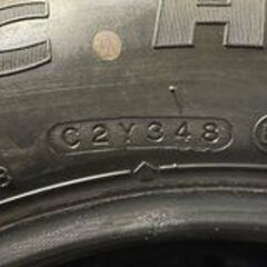 HANKOOK ZOVAC HPW401 205/70R15 15インチ スパイクタイヤ 4本 バリ溝 