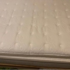 無印ベッドフレーム×ニトリ高級マットレス