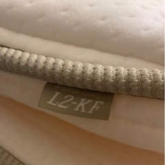 無印ベッドフレーム×ニトリ高級マットレス