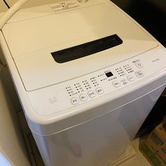 アイリス4.5k使用2ヶ月洗濯機