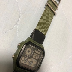 決まりました。腕時計Casio AE-1200WH 中古